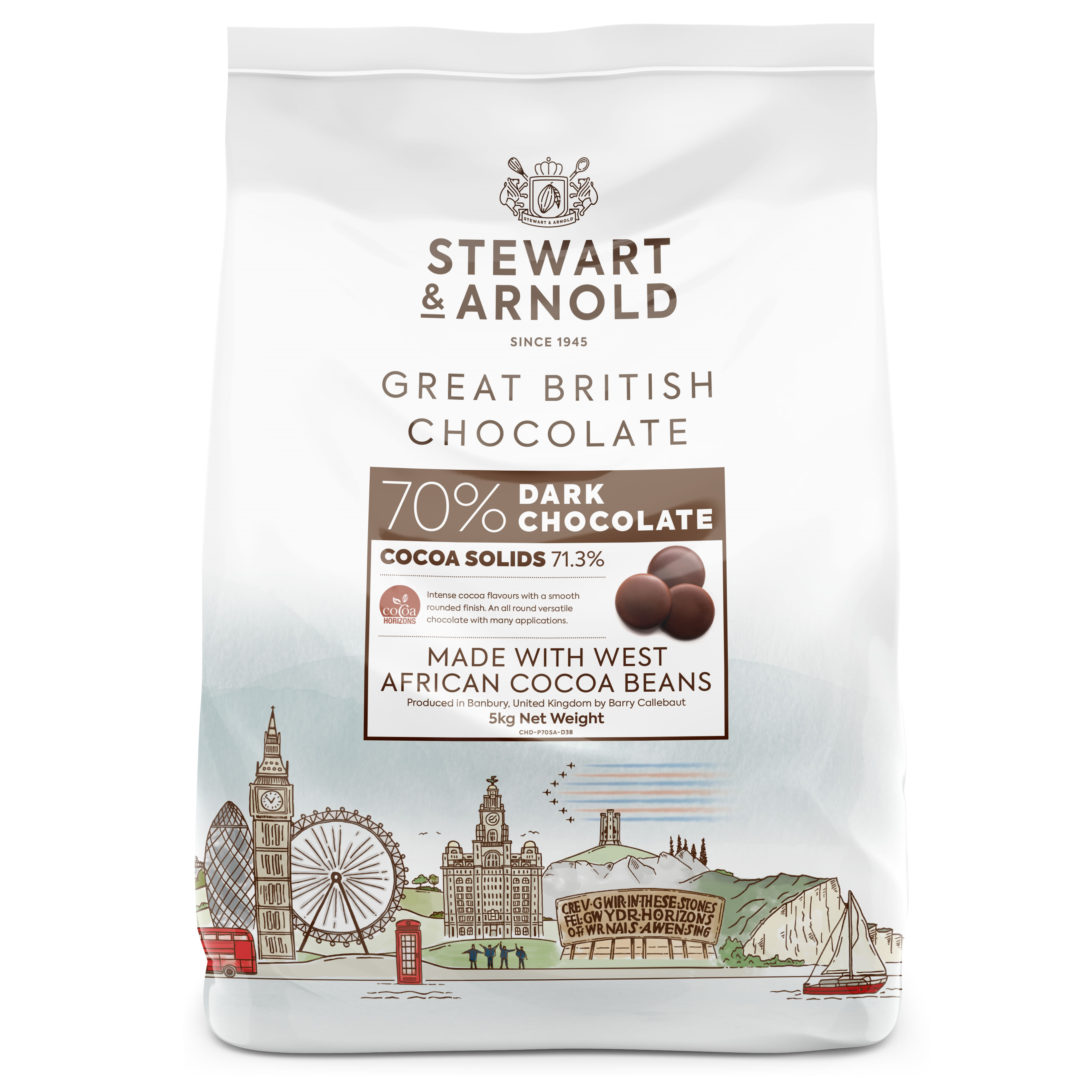 Stewart & Arnold, British Dark Chocolate